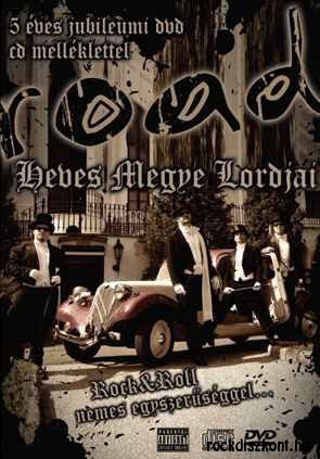 Road: Heves Megye Lordjai DVD+CD