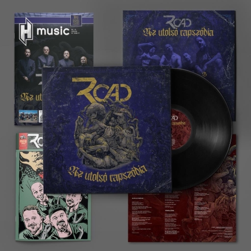 Road: Az utolsó rapszódia LP - H-Music Magazin + Képregény