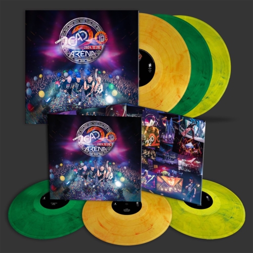 Road: 20 - Aréna LIMITÁLT SZÍNES 3LP